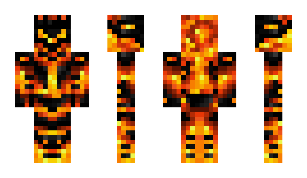 DroppedByLava Minecraft Skin