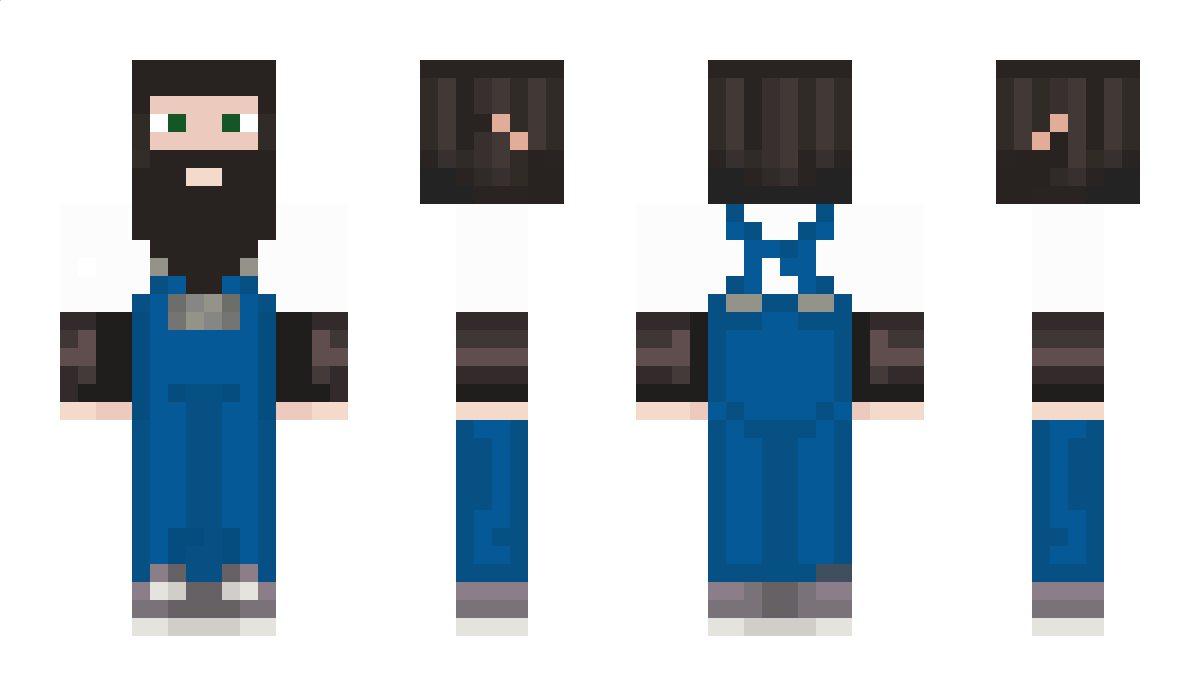 AxeClove Minecraft Skin