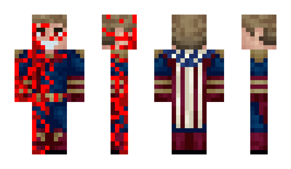 ANWADE Minecraft Skin