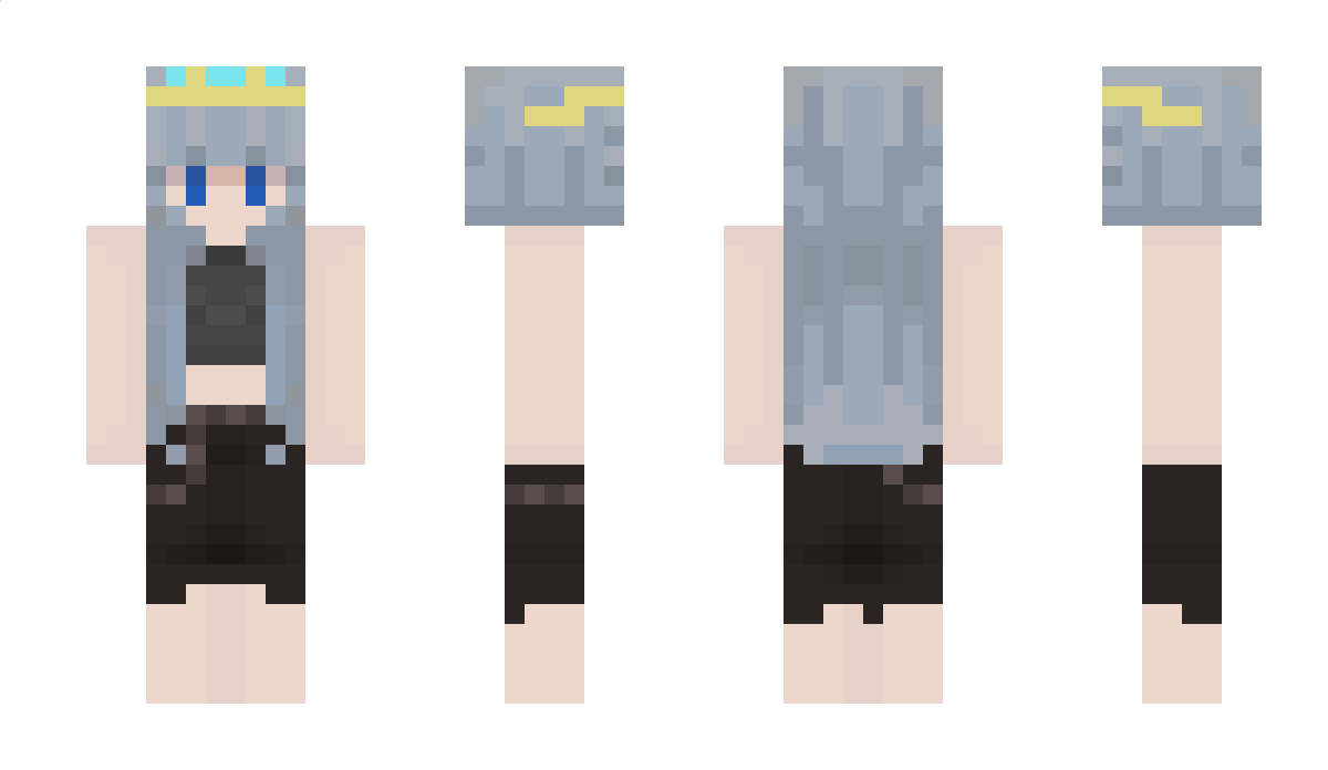 KathrynMC Minecraft Skin