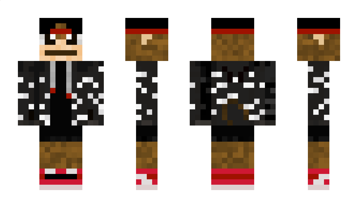 Snow_Gamer Minecraft Skin