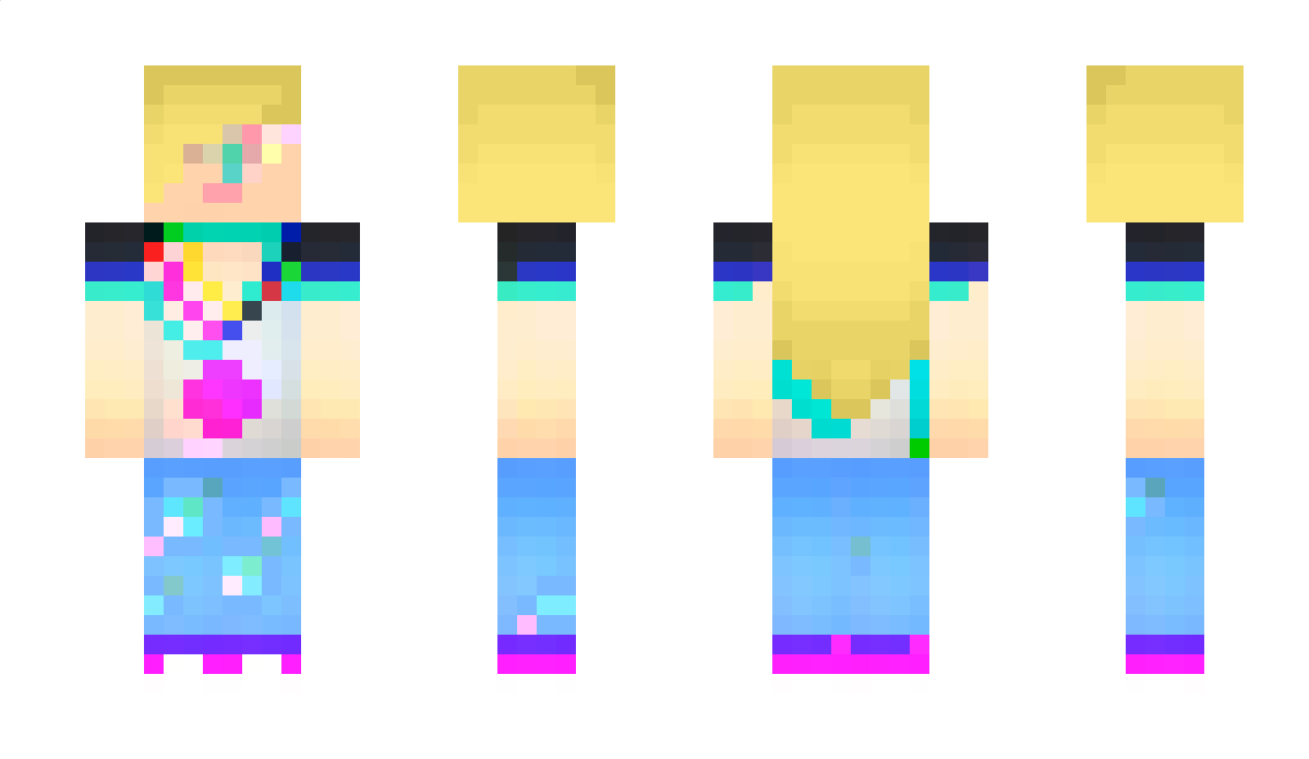 UnicornNukes Minecraft Skin