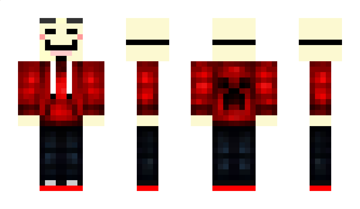 BluefireW Minecraft Skin