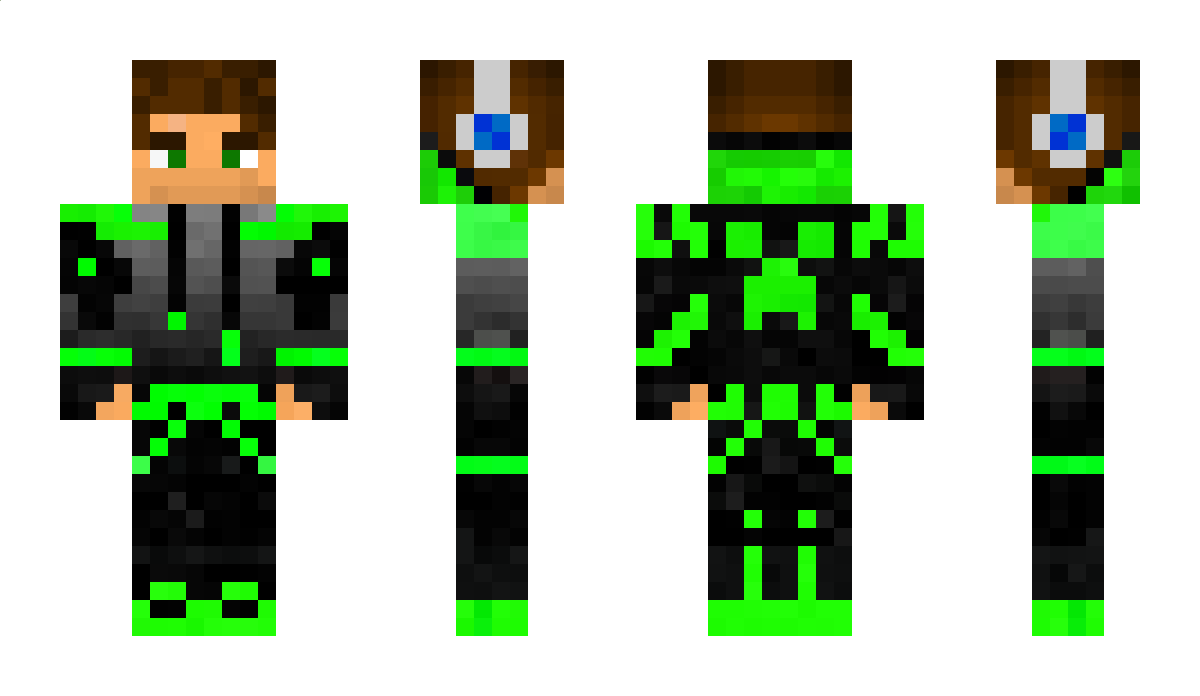 GamingB3ast Minecraft Skin