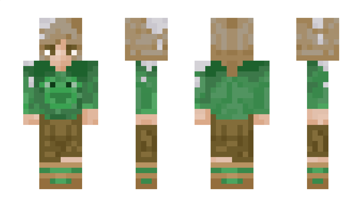 HappyMoose09 Minecraft Skin