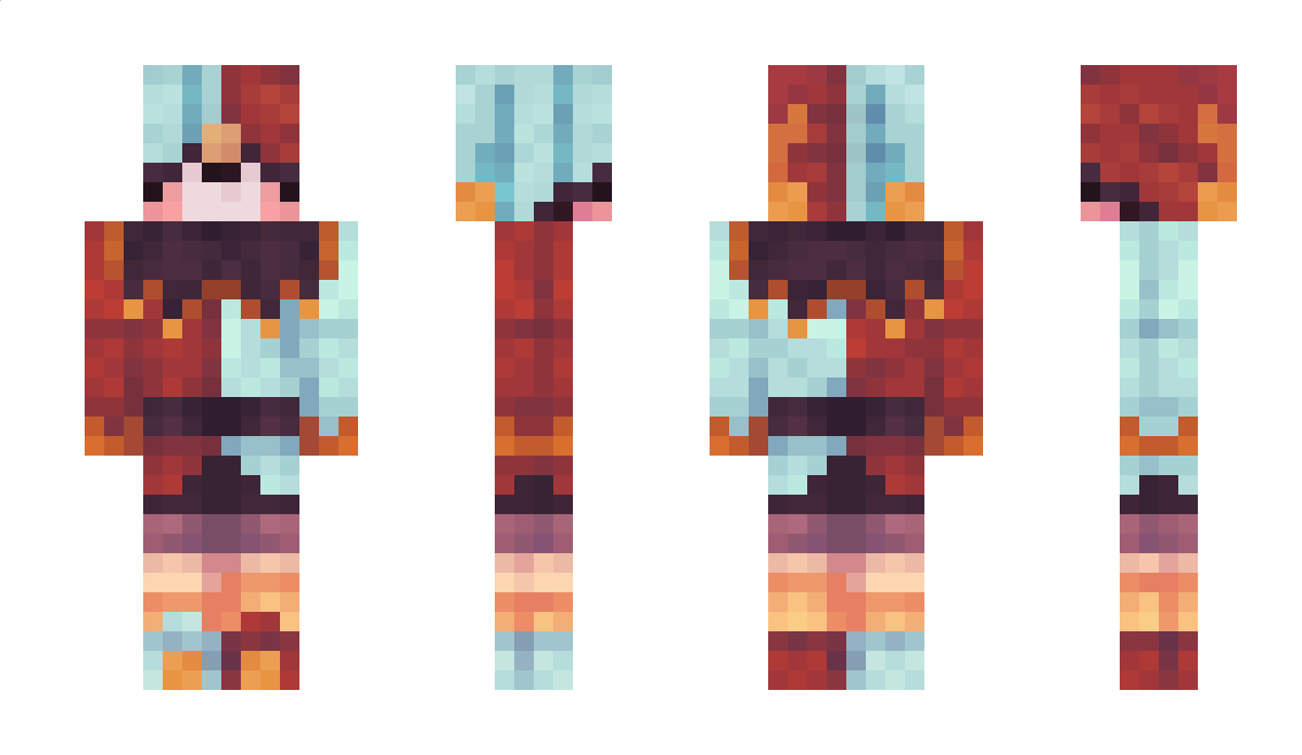 ZanyVie Minecraft Skin