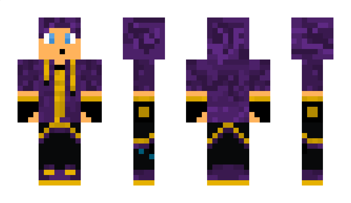 dzaki Minecraft Skin