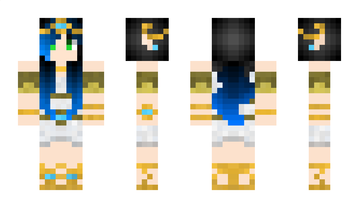 HalourTheFox02 Minecraft Skin