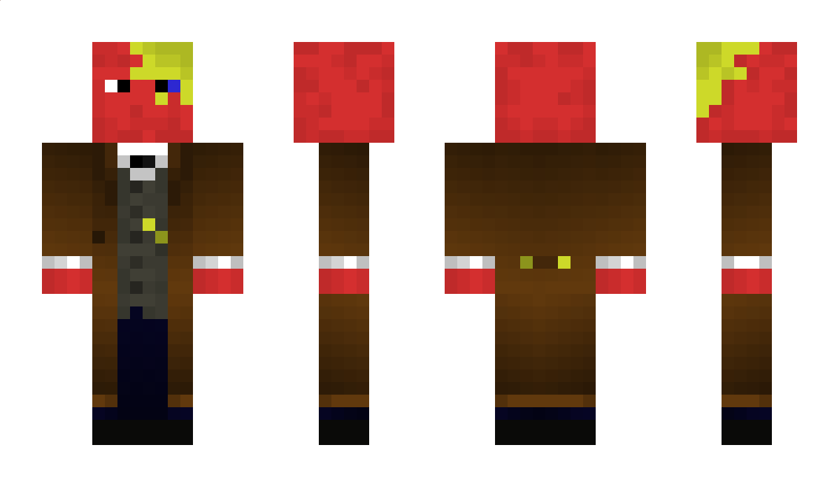 Xenovon Minecraft Skin