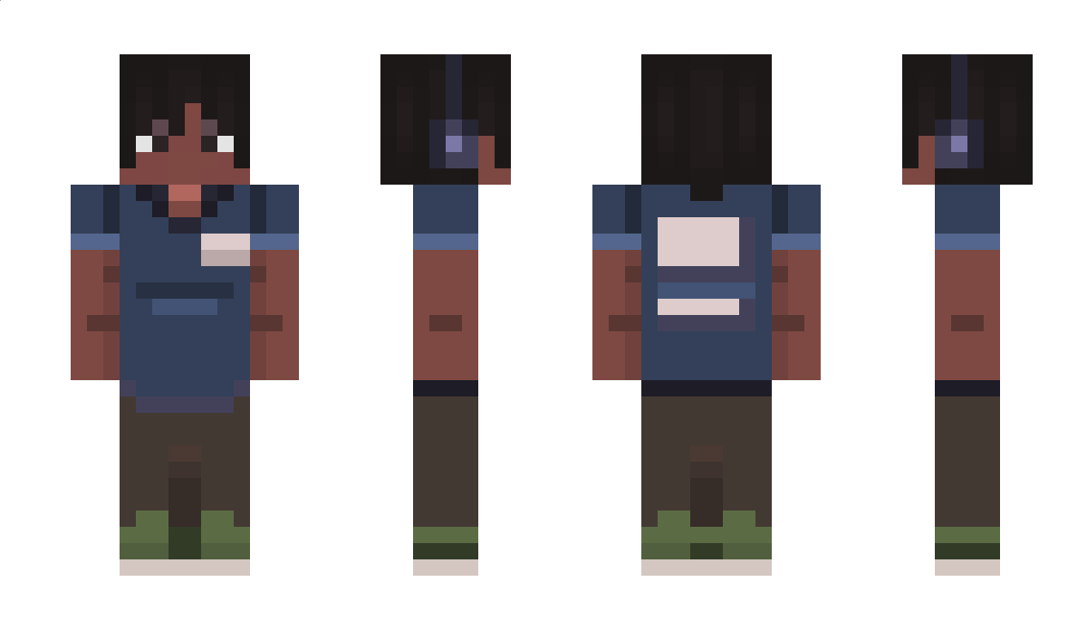 TheMonBon Minecraft Skin