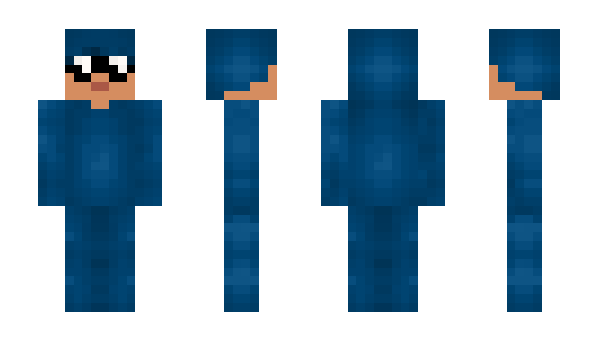 xBlackJack Minecraft Skin