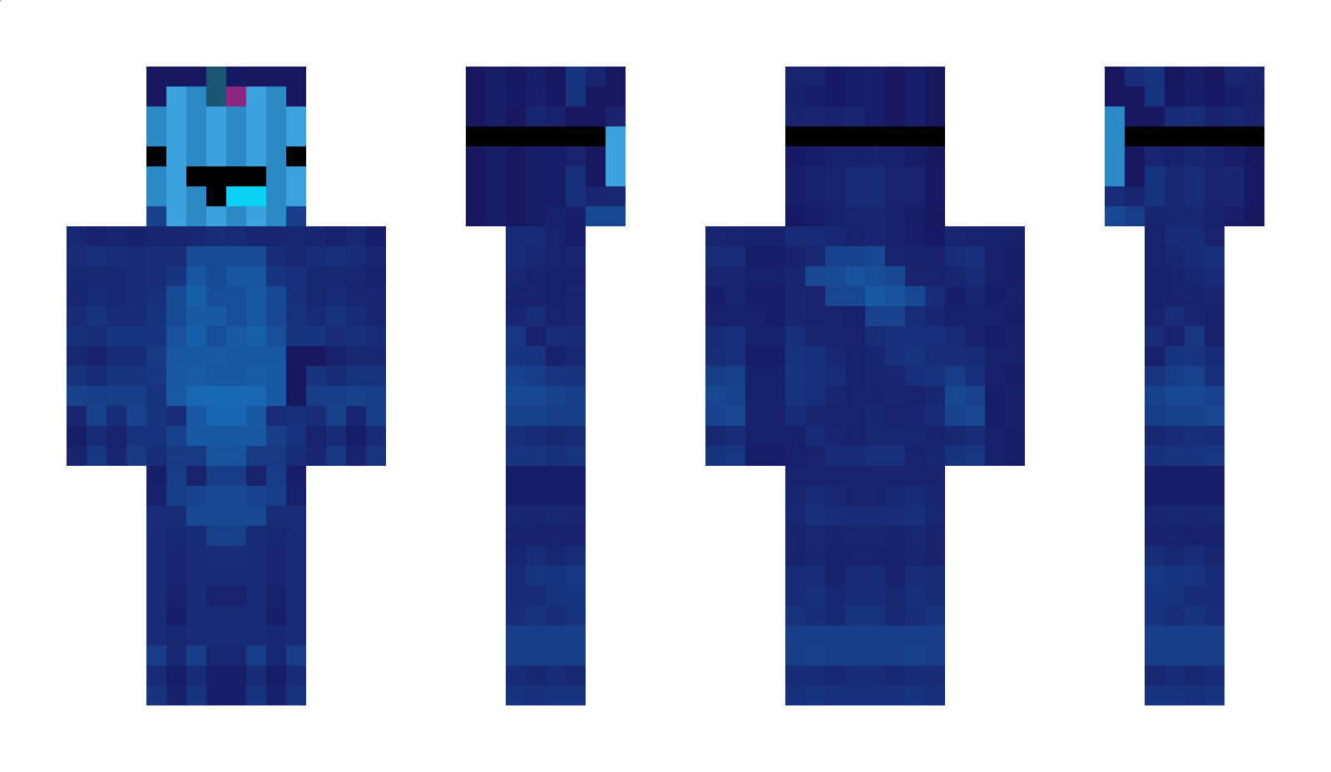 Supermans Minecraft Skin