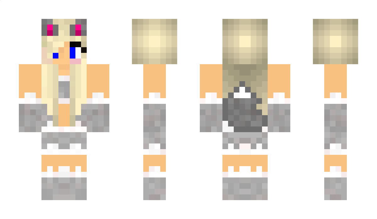 Fluctus Minecraft Skin