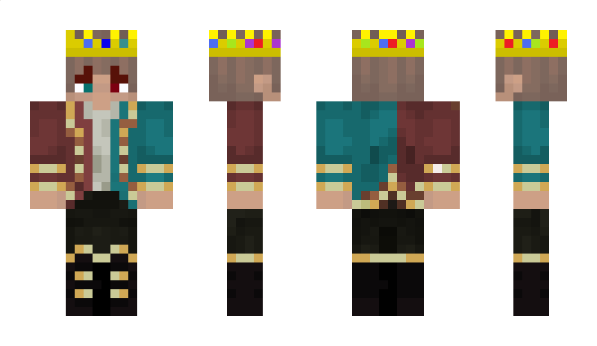 megacrystal Minecraft Skin