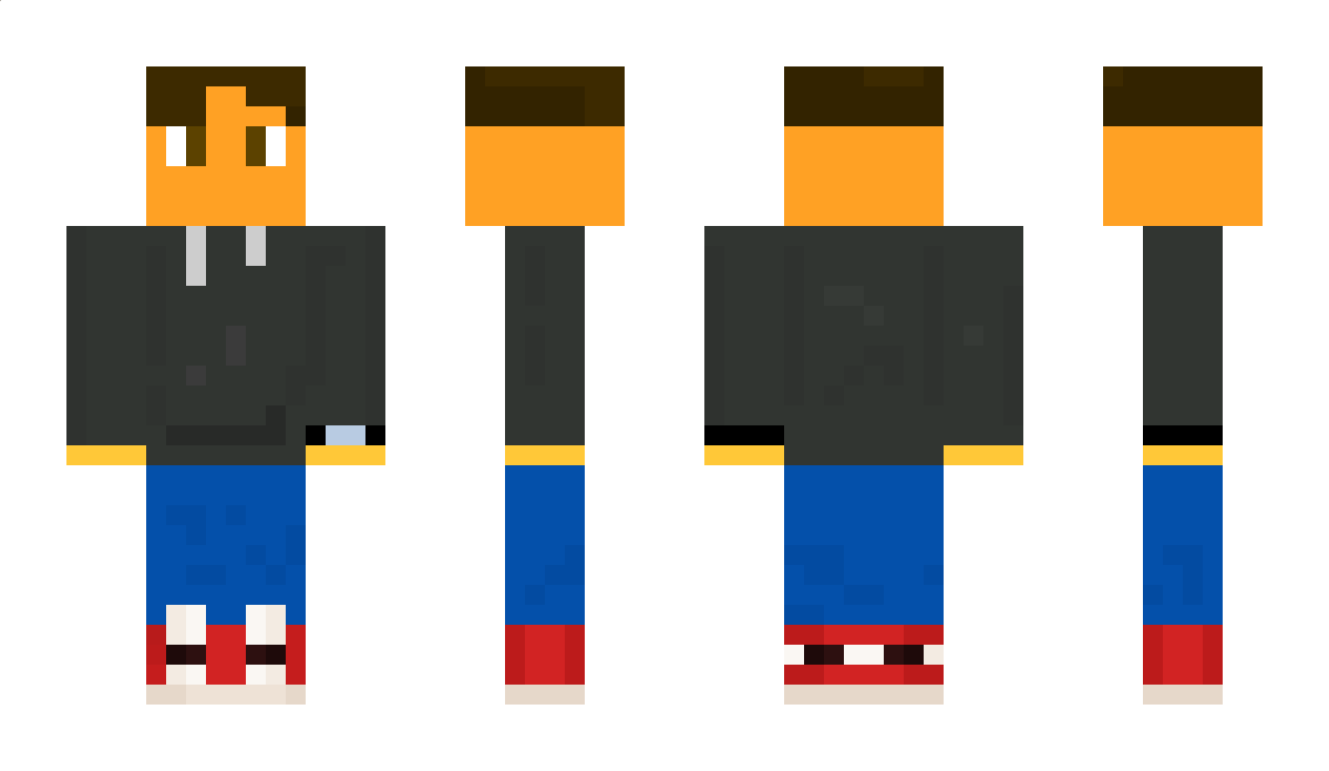 KRASHED1 Minecraft Skin