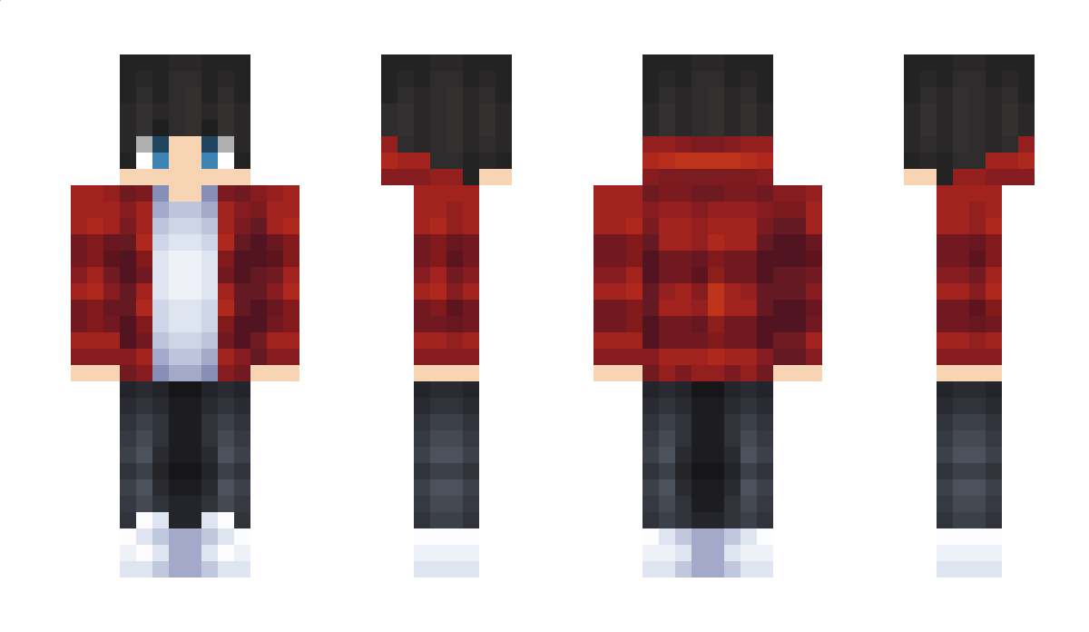 ItzDartix Minecraft Skin