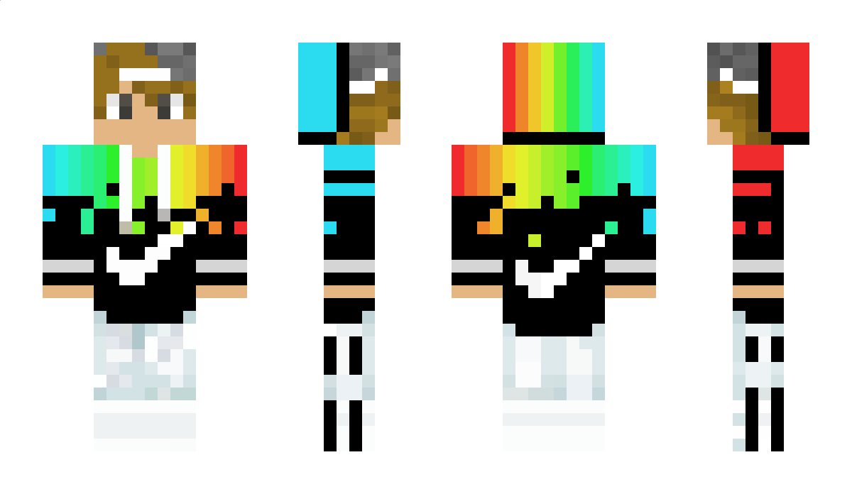 Giftiger Minecraft Skin