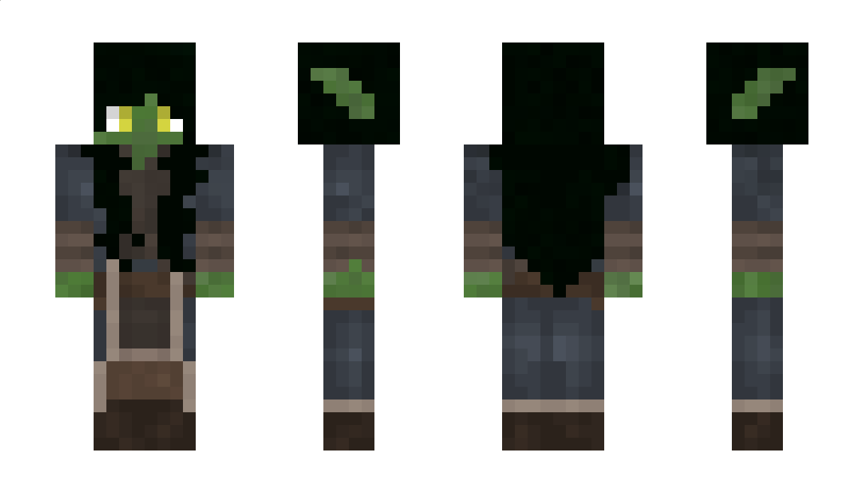 Extraplanar Minecraft Skin