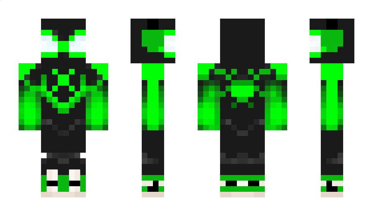 GR33NVR Minecraft Skin