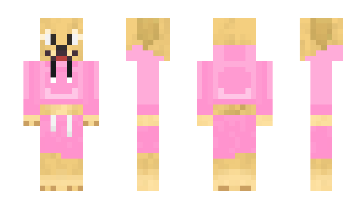 SomeFurredDog Minecraft Skin