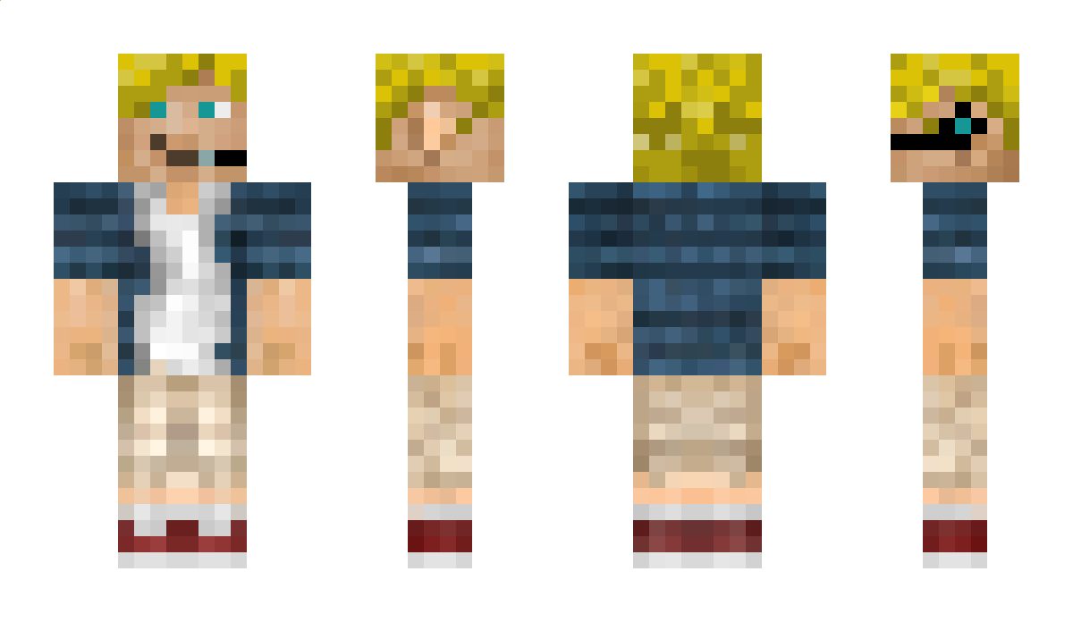 Guillaume Minecraft Skin