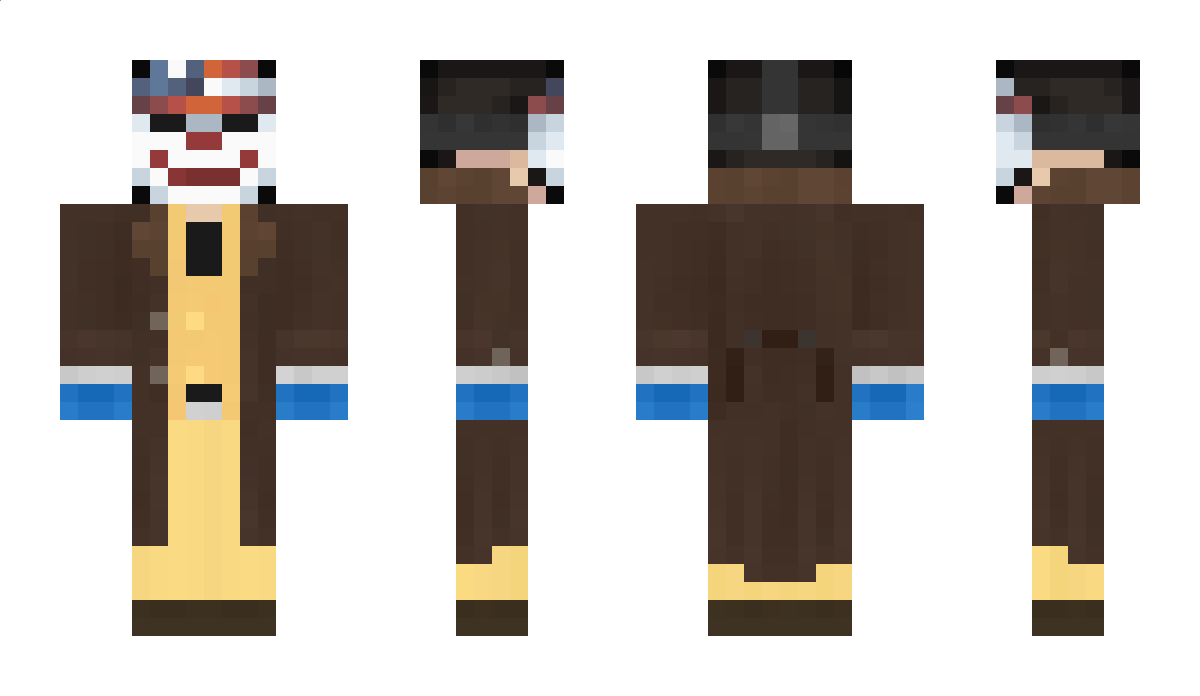 red_shy_guy Minecraft Skin