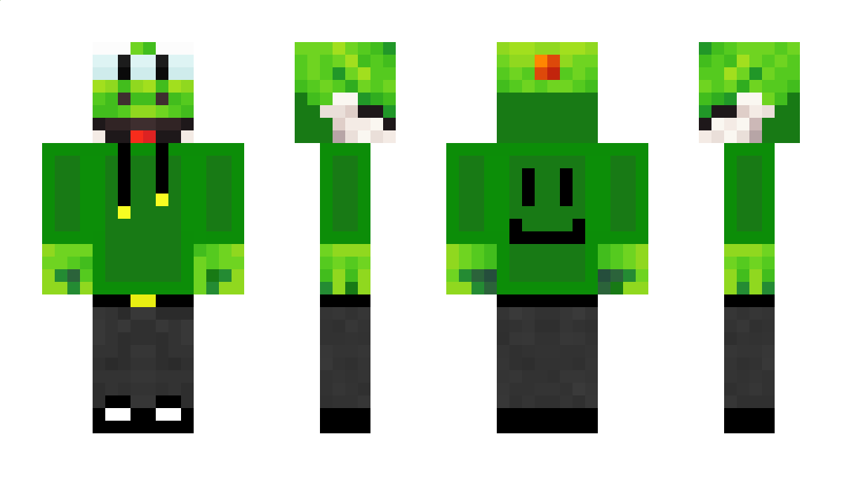 SupaYoshi64 Minecraft Skin