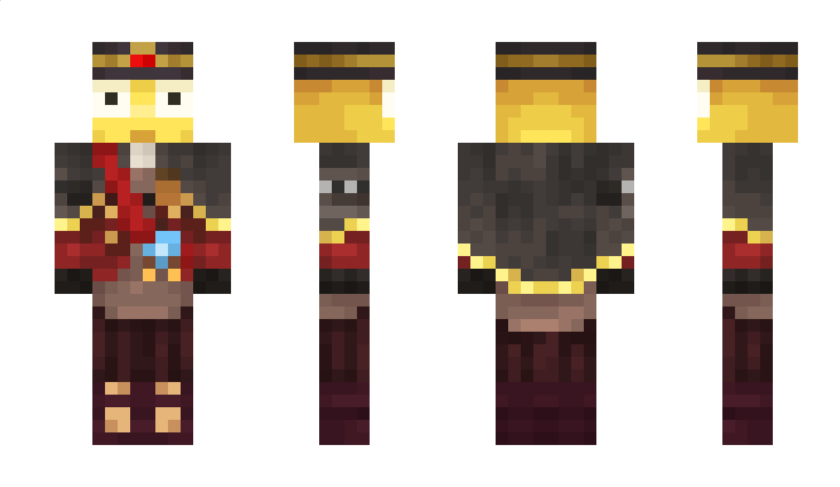 Manukq Minecraft Skin