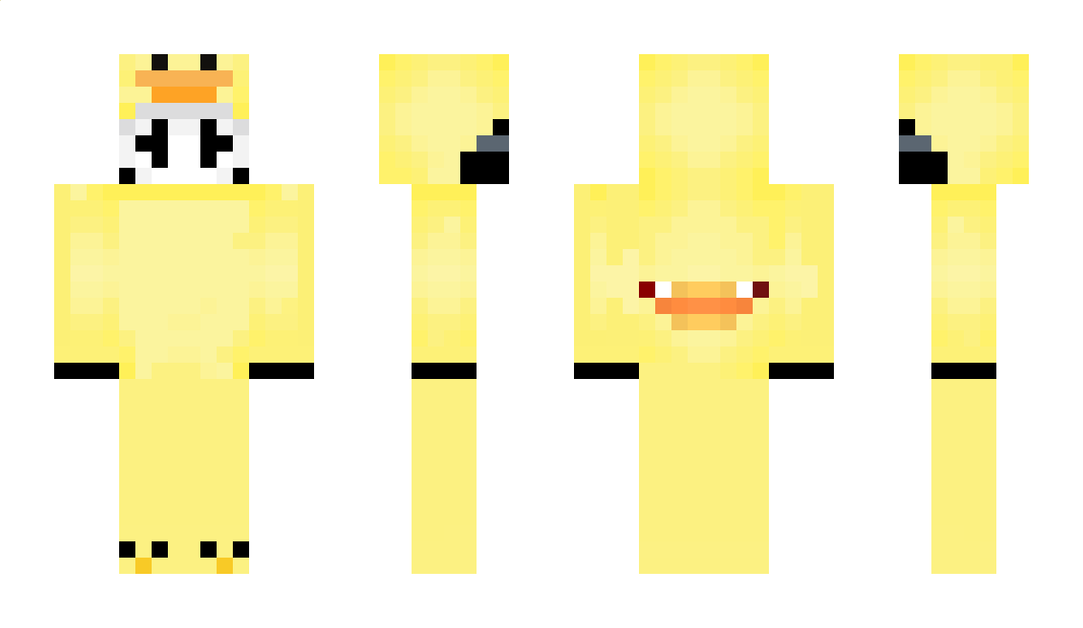 EpicDuckBoyE Minecraft Skin