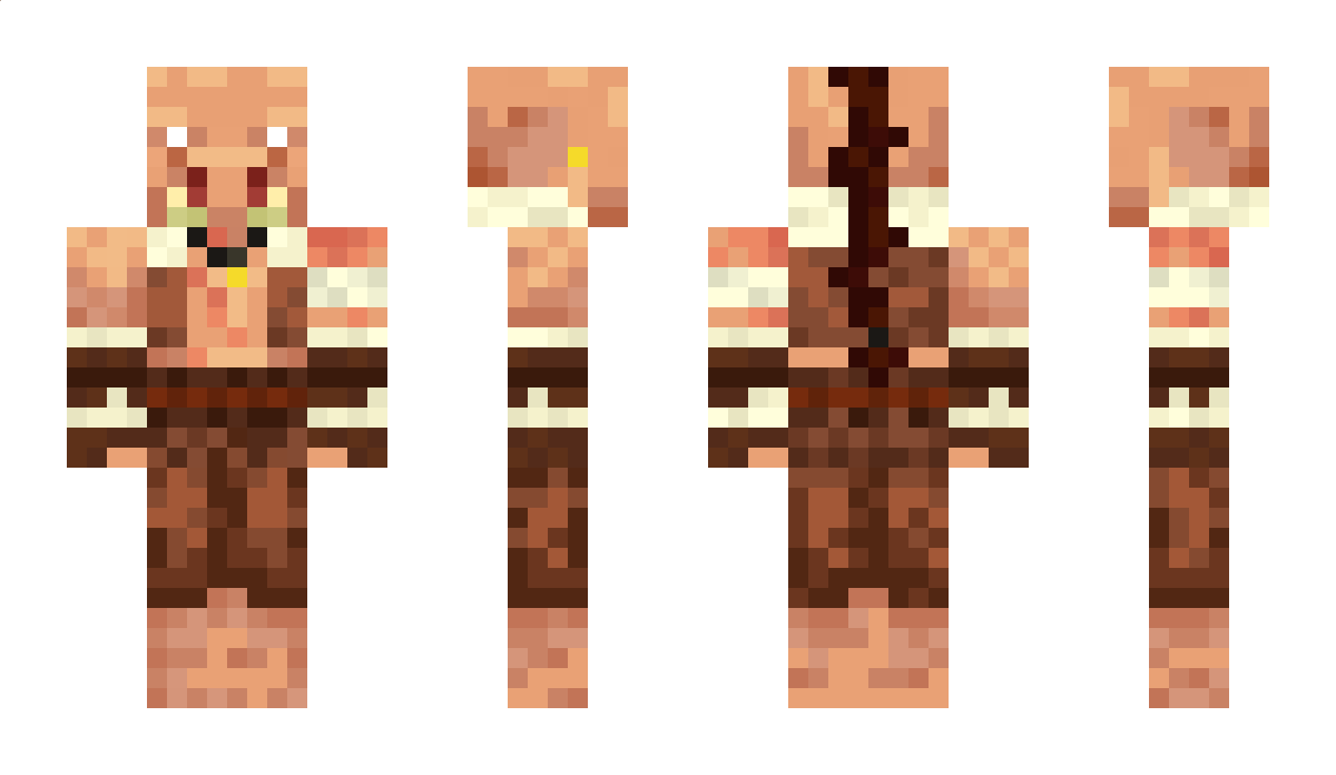 ornitoringo Minecraft Skin