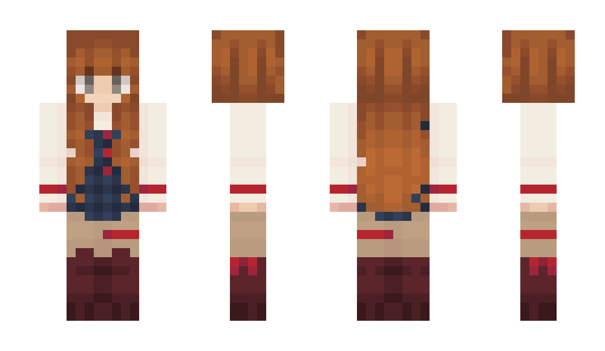 cherrywaffles Minecraft Skin