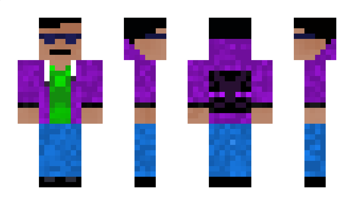 Eatallme1 Minecraft Skin