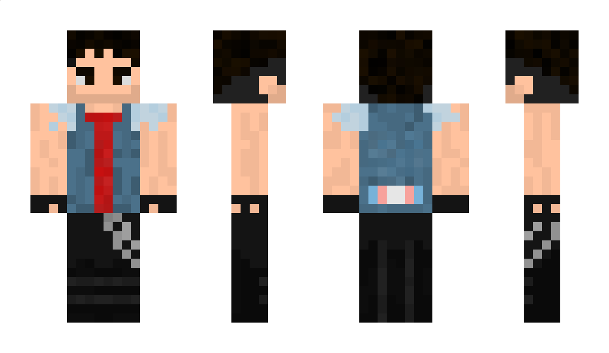 JackSantos Minecraft Skin