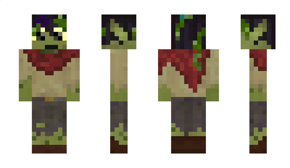 framedragged Minecraft Skin