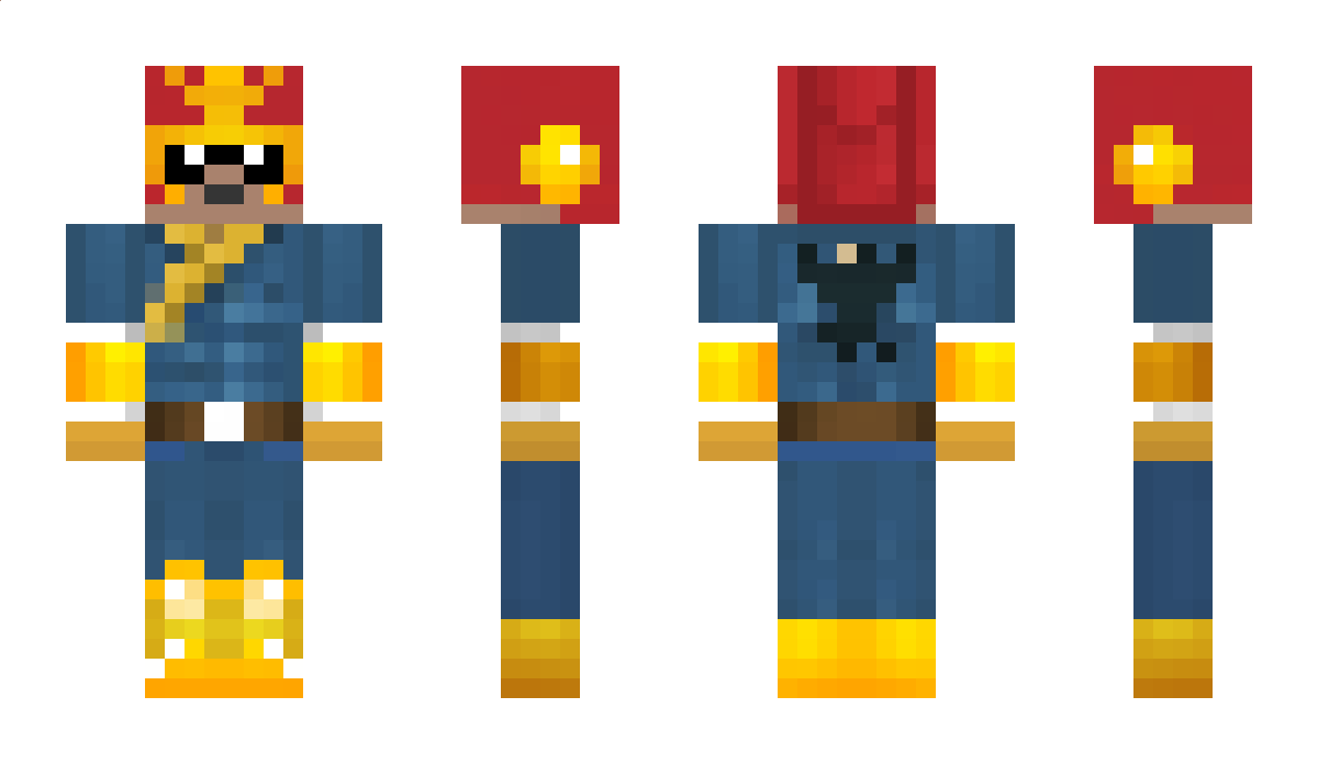 mrgloves Minecraft Skin