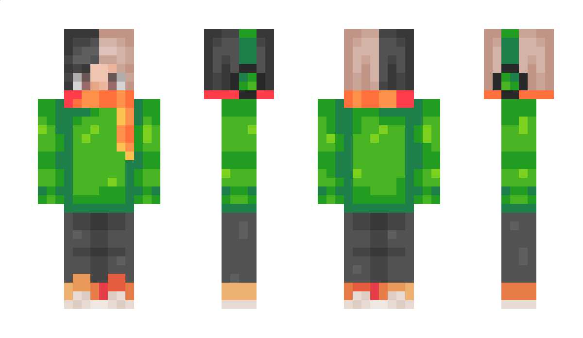 mattplayz13 Minecraft Skin