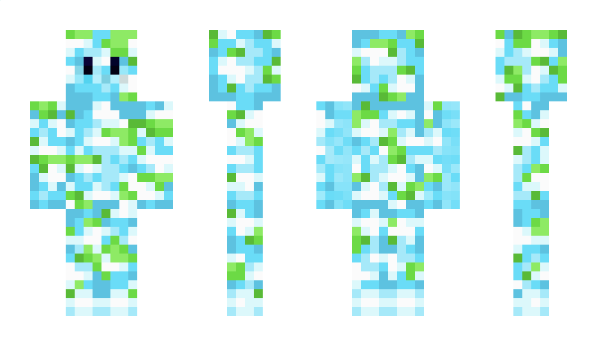 Earth34 Minecraft Skin