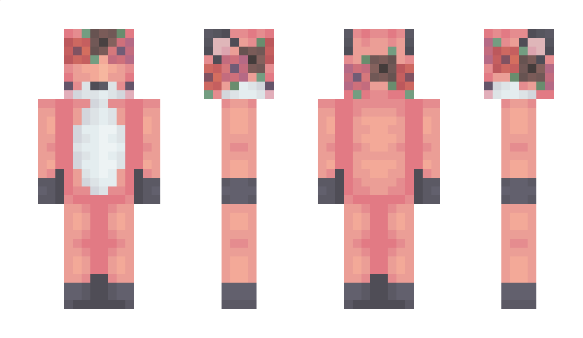 Minew Minecraft Skin