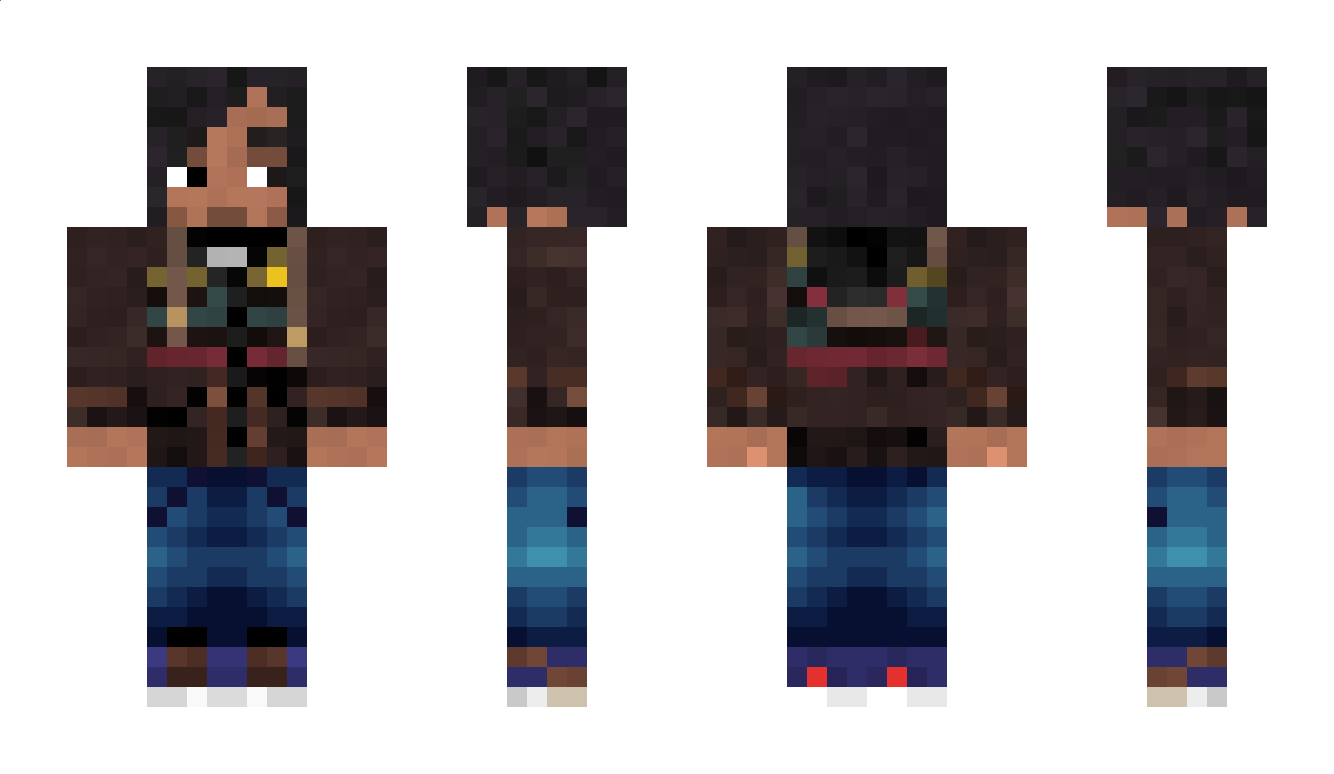 HGGdragon Minecraft Skin