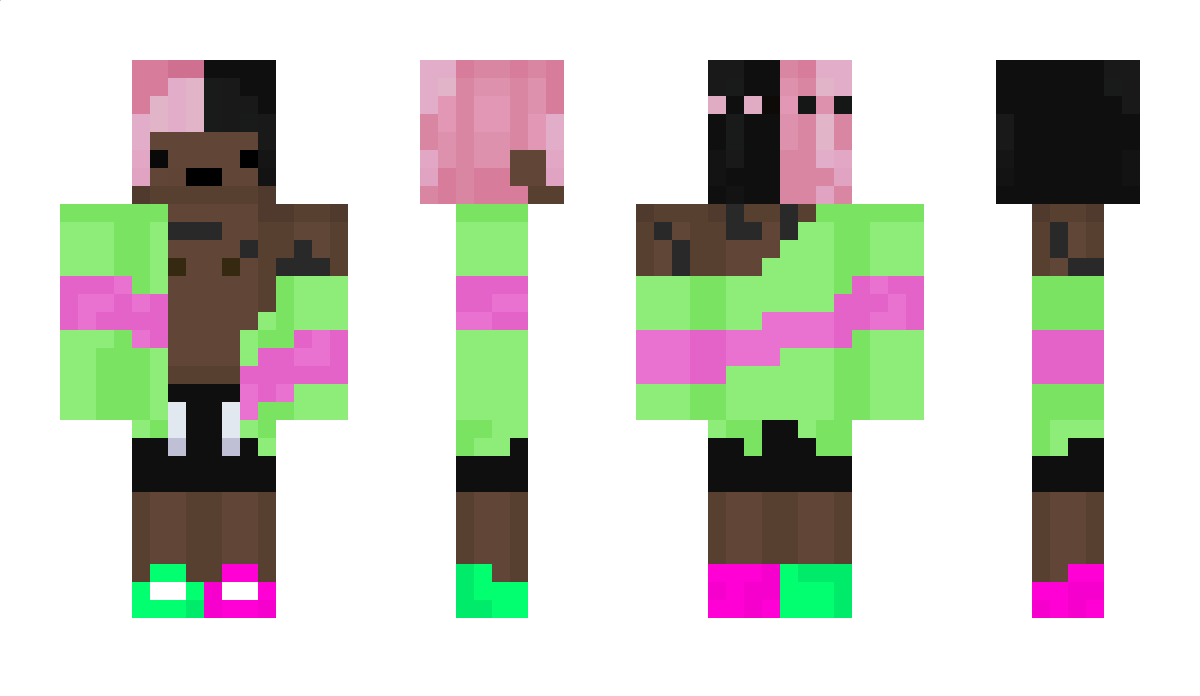 2baked666 Minecraft Skin