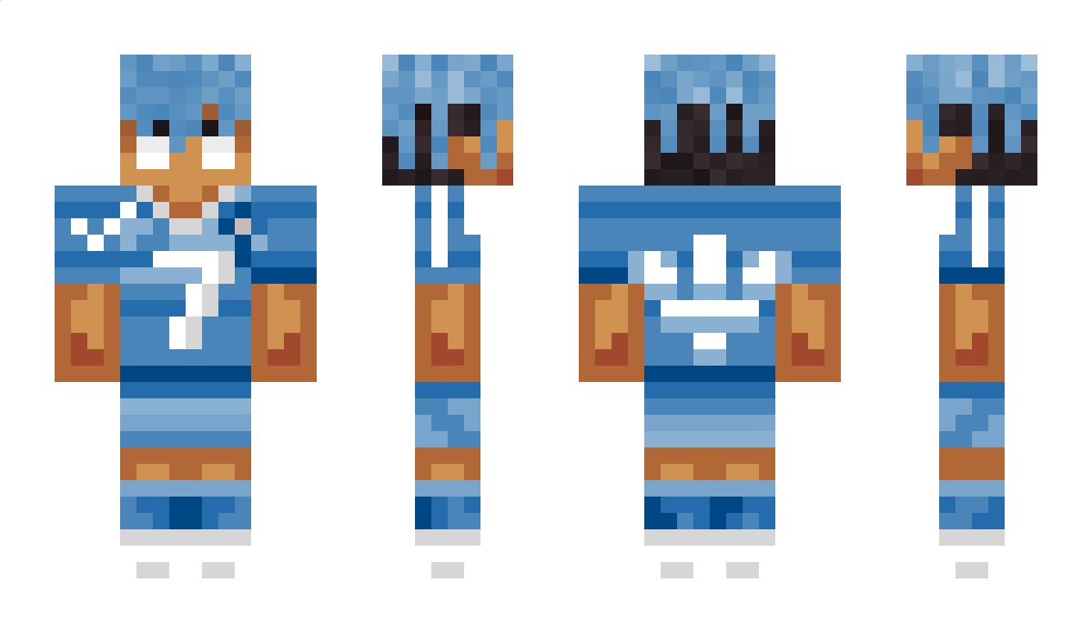 Mr_Unknown Minecraft Skin