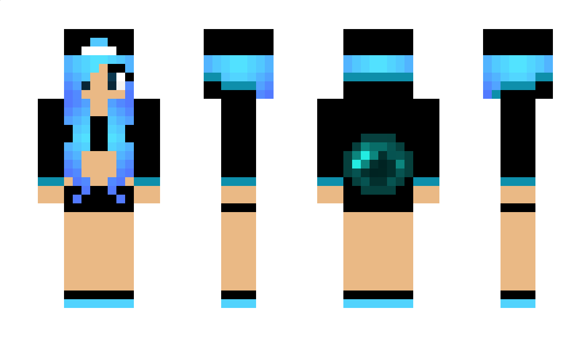 Poison86 Minecraft Skin