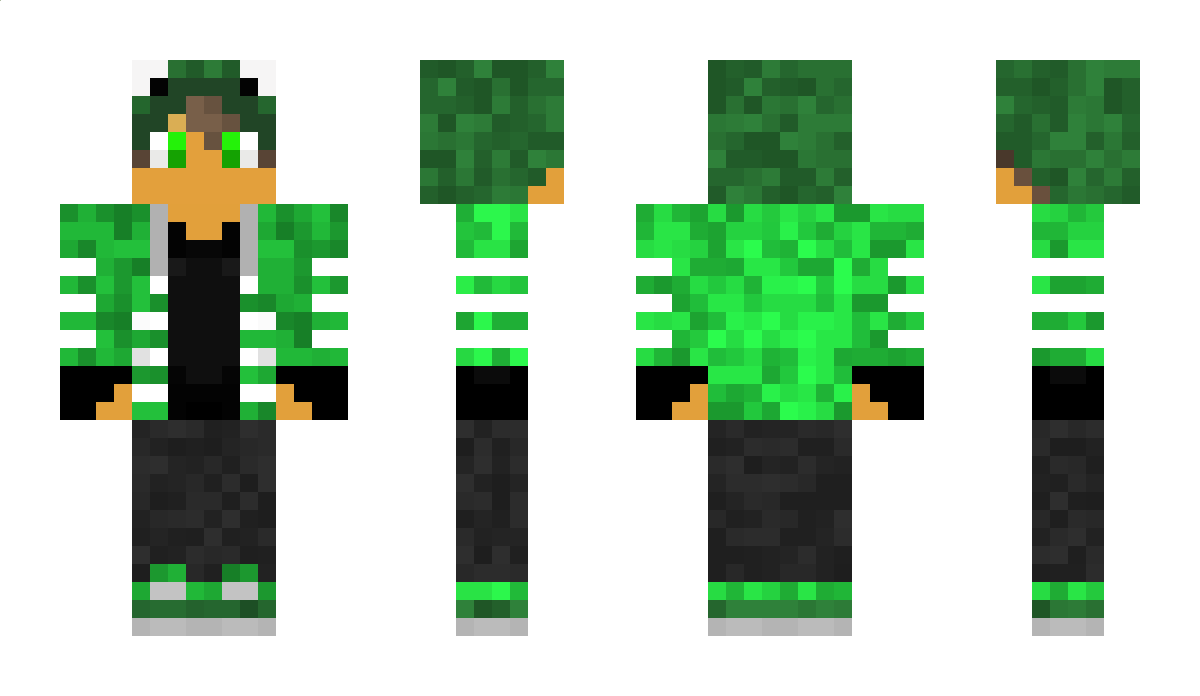 GeicoGecko Minecraft Skin