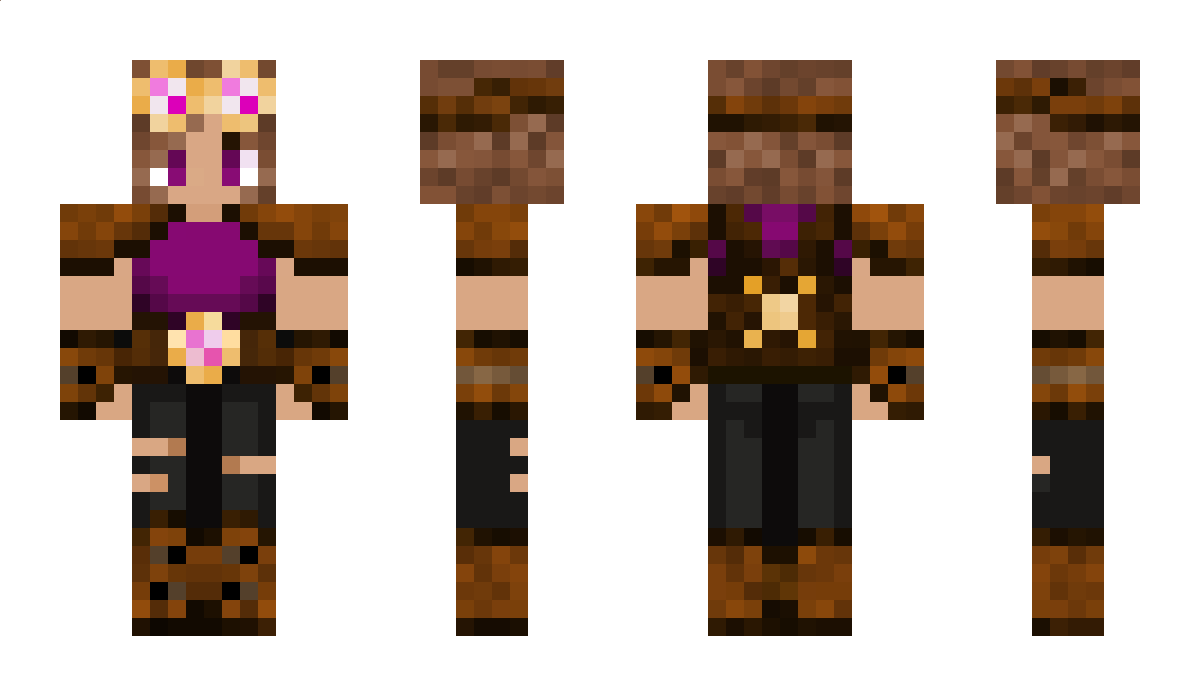 Nietvries Minecraft Skin