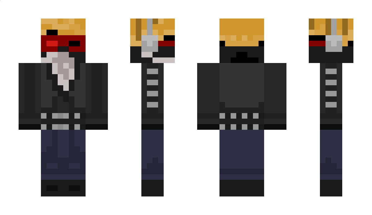 2_B_Determined Minecraft Skin