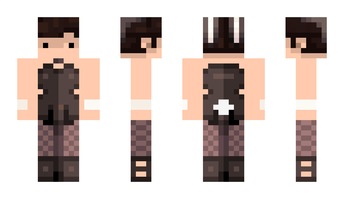 DifferentDize Minecraft Skin