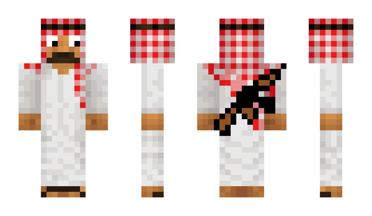 safsaf Minecraft Skin