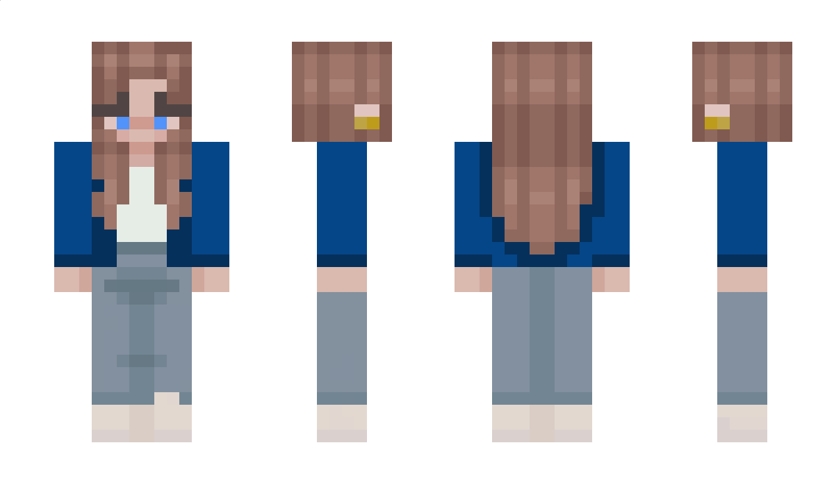 naviblue Minecraft Skin