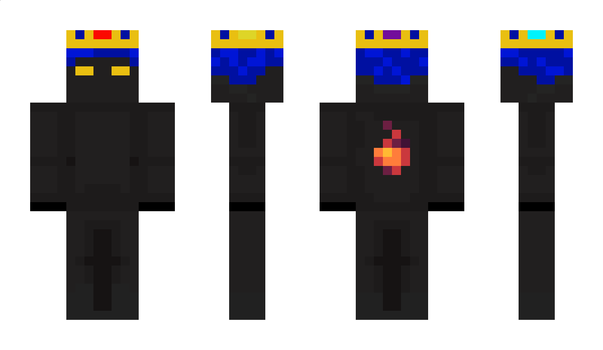 BluePlayz Minecraft Skin