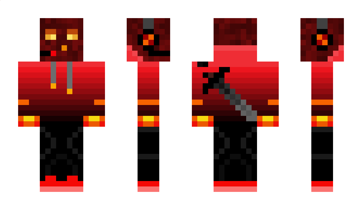 Foxes12 Minecraft Skin